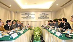 Mặt trận hai nước Việt - Lào tăng hợp tác về dân tộc, tôn giáo