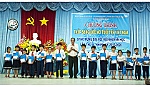 Gò Công Đông trao học bổng 