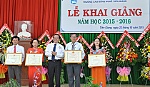 Trường Cao đẳng nghề Tiền Giang khai giảng năm học mới