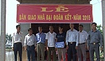 Tân Phước: Trao 2 căn nhà Đại đoàn kết cho hộ bị thiên tai