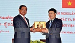Việt Nam - Campuchia thông qua 16 điểm về hợp tác biên giới