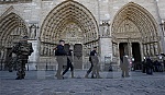 Các nước tăng cường an ninh sau vụ tấn công ở Paris