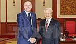 Tổng Bí thư Nguyễn Phú Trọng tiếp Thủ tướng New Zealand