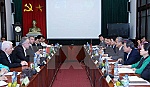 Tăng cường hợp tác giữa công đoàn Việt Nam và Belarus