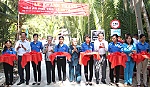 Khánh thành 2 cây cầu giao thông nông thôn