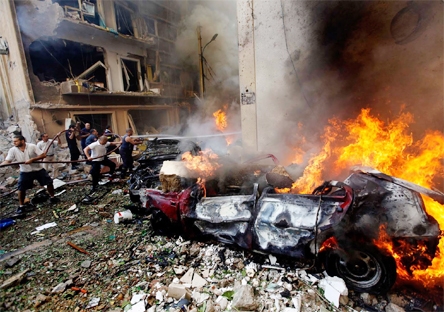 Cuộc nội chiến Syria bùng phát do những căng thẳng giữa phe nổi dậy và lực lượng chính phủ có thể sớm tìm được đích hòa bình. Ảnh: Wordpress