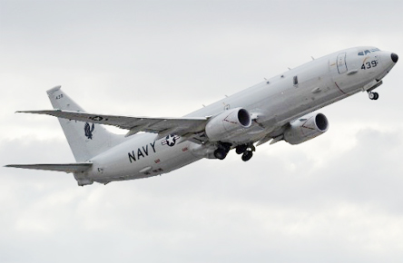  Một chiếc P-8 Poseidon của Hải quân Mỹ. Ảnh: Defence.dk