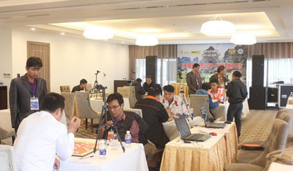 Toàn cảnh giải đấu tại Ninh Bình. (Ảnh ban tổ chức cung cấp).