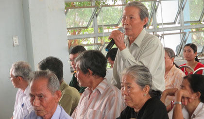 Ủy ban MTTQ tỉnh phối hợp Đoàn ĐBQH tỉnh tổ chức tốt các cuộc tiếp xúc cử tri.