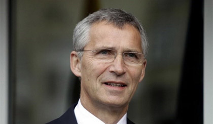 Tổng thư ký NATO Jens Stoltenberg. Nguồn: EPA