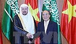 Chủ tịch Quốc hội hội đàm với người đồng cấp Saudi Arabia