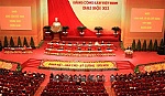 Điện mừng Đại hội đại biểu toàn quốc lần thứ XII của Đảng