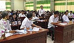 Hiệp thương lần thứ nhất bầu cử ĐBQH Khóa XIV&đại biểu HĐND các cấp