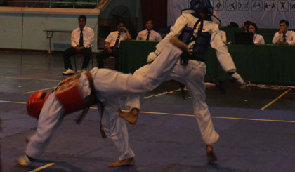 Đối kháng nam 48kg (THPT)