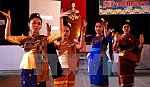 Đoàn đại biểu cấp cao Việt Nam thăm và chúc Tết tại Nam Lào
