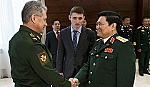 Bộ trưởng Quốc phòng Ngô Xuân Lịch thăm chính thức Liên bang Nga