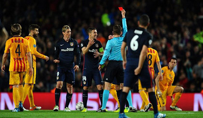 Torres từ người hùng trở thành tội đồ. Nguồn: Getty Images
