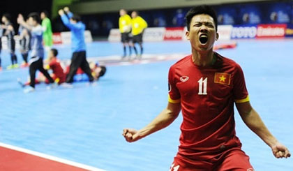 HLV Bruno Garcia tin ĐT Futsal Việt Nam sẽ tạo nên bất ngờ ở World Cup 2016. (Ảnh: Quang Thắng)