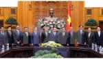 Thủ tướng Chính phủ tiếp đại sứ các nước thành viên ASEAN