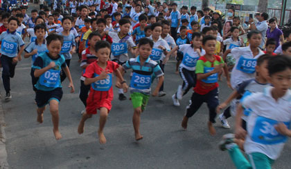 Xuất phát.