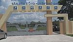 Trên 2,5 tỷ đồng nâng cấp Sân vận động huyện Chợ Gạo