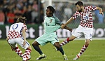 Croatia 0-0 Bồ Đào Nha (hiệp phụ 0-1): Quaresma giúp Bồ đi tiếp