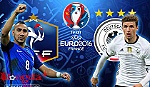 Đại chiến Pháp - Đức ở bán kết EURO