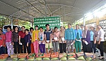 104 phần quà cho hộ dân thiệt hại về nhà ở do lốc xoáy