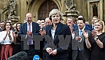 Bà Theresa May đã chính thức trở thành Thủ tướng Anh