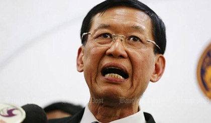 Cựu Thượng nghị sỹ Paiboon Nititawan. Nguồn: bangkokpost.com