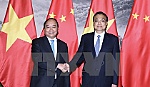 Thủ tướng Nguyễn Xuân Phúc hội đàm với Thủ tướng Trung Quốc