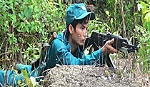 Huyện Cái Bè: Diễn tập chiến đấu phòng thủ