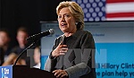 Bầu cử Mỹ: Bà Hillary Clinton tiếp tục dẫn điểm ông Donald Trump