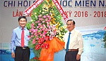 Đại hội Chi hội Cấp nước miền Nam nhiệm kỳ 2016-2018 thành công tốt đẹp