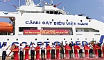 Cảnh sát biển tiếp nhận tàu đa năng 2.400 tấn