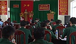 Tăng cường PBGDPL cho cán bộ, nhân dân vùng biên giới, hải đảo