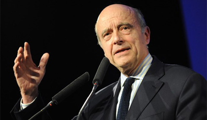Thị trưởng thành phố Bordeaux Alain Juppé. Nguồn: AFP