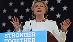 Bà Hillary Clinton tái lập ưu thế dẫn trước ông Trump 6 điểm