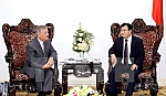 Phó Thủ tướng Trịnh Đình Dũng tiếp Cao ủy về Môi trường của EU