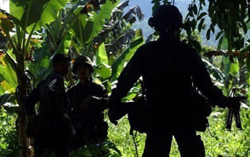 Phiến quân Abu Sayyaf. Ảnh: philstar