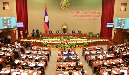Quang cảnh lễ bế mạc. Ảnh: Phạm Kiên/Vietnam+