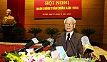 Tổng Bí thư dự Hội nghị Quân chính toàn quân năm 2016