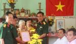 Sư đoàn 8 (Quân khu 9) bàn giao nhà tình nghĩa