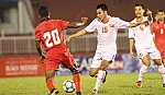 U21 Việt Nam thất bại trước U21 Thái Lan