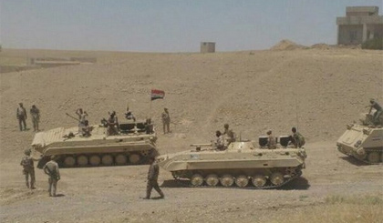 Lực lượng quân đội Iraq. Nguồn: iraqinews