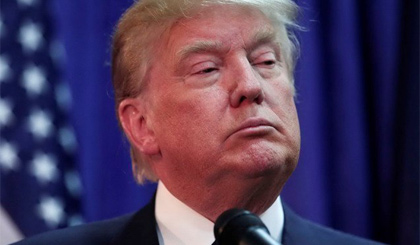 Tổng thống đắc cử Donald Trump. Nguồn: AP