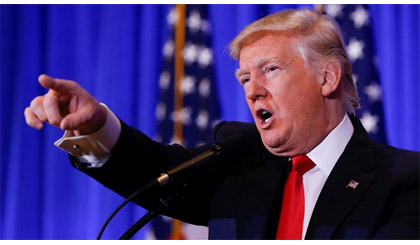 Tổng thống Mỹ Donald Trump. Nguồn: Getty