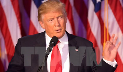 Tổng thống Donald Trump. Nguồn: AFP/TTXVN