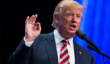 Tổng thống Mỹ Donald Trump. Nguồn: AP