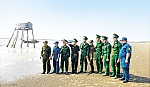 Sẵn sàng bảo đảm trật tự an ninh vùng biên giới biển